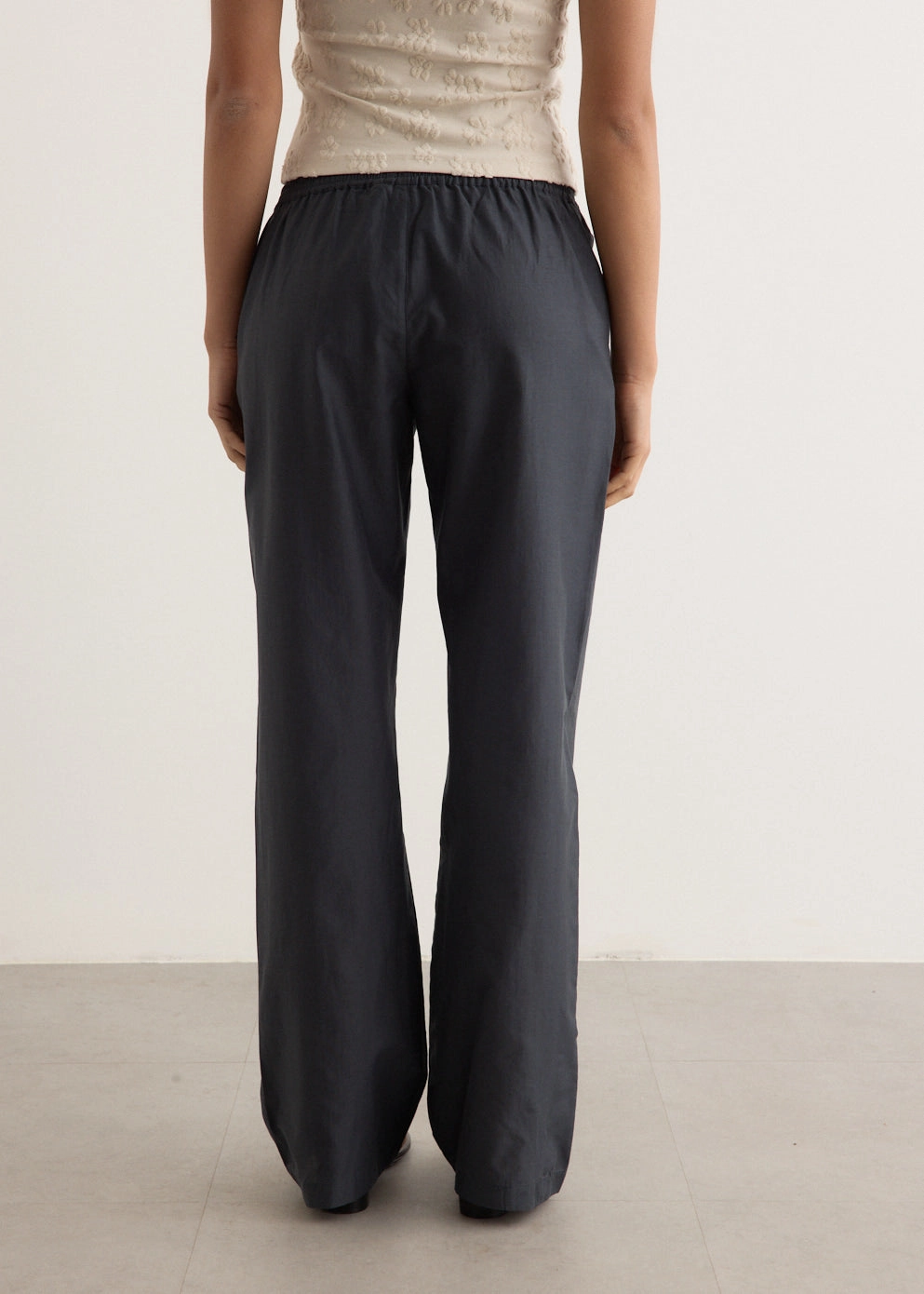 Classic Fit Cozy and Soft Limone Pants