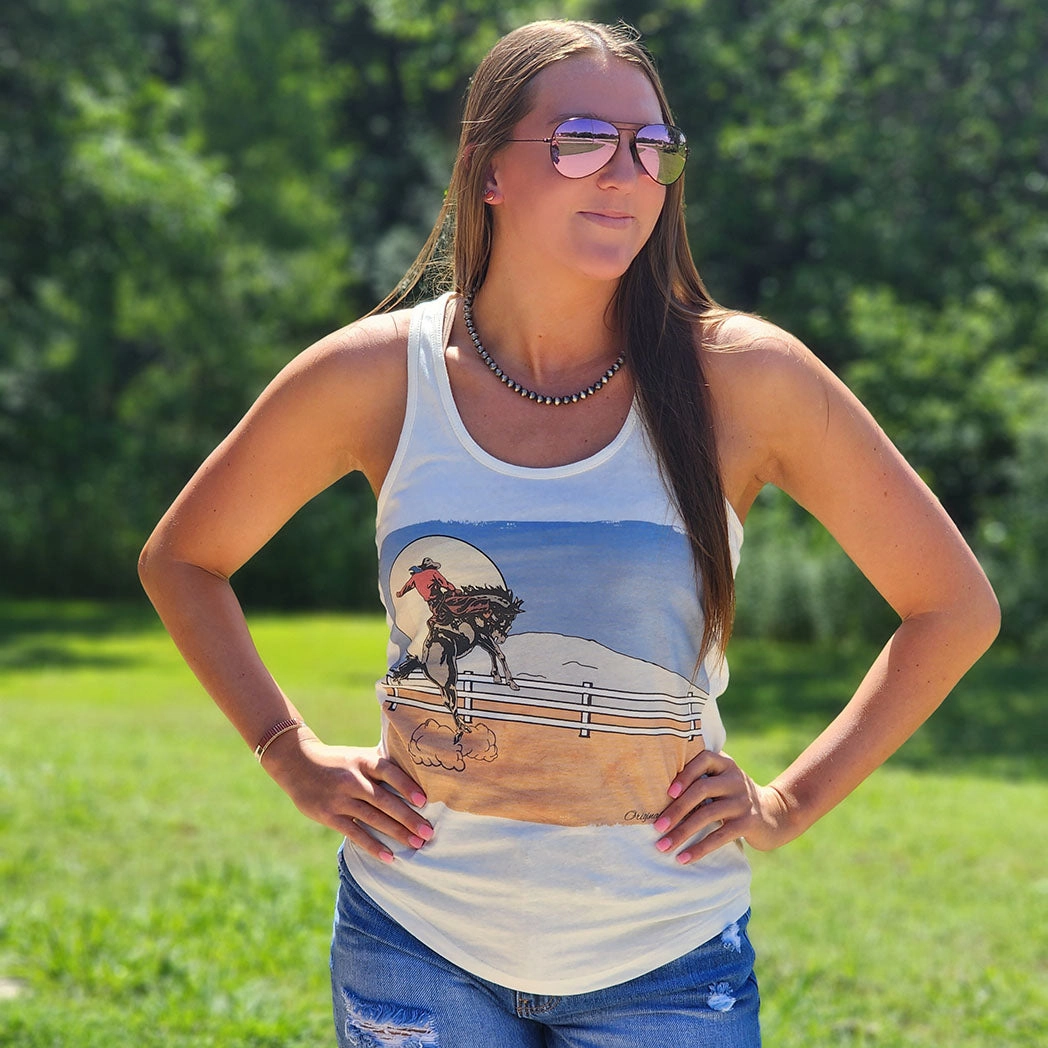 Moonlight Cowboy Tank FrictionResistantEdges