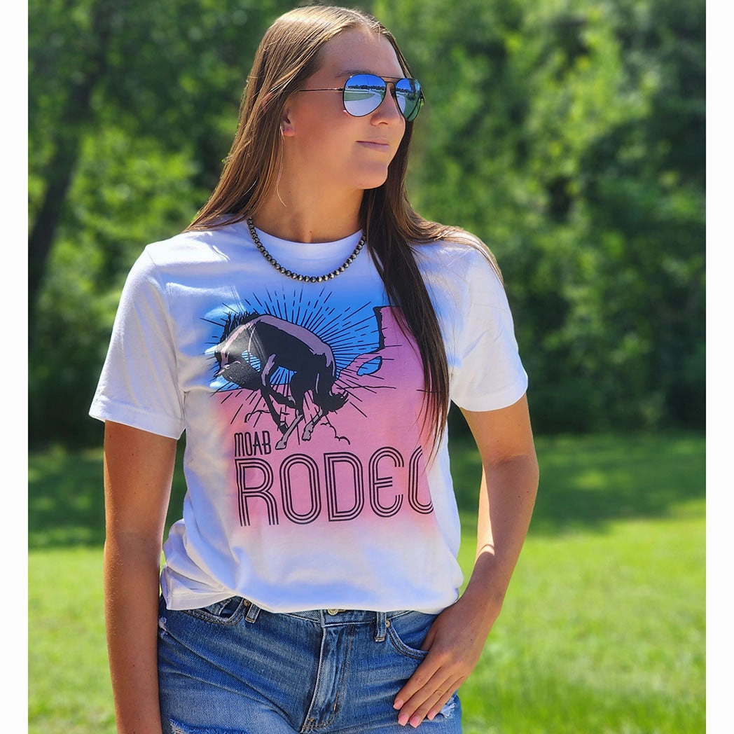 Moab Rodeo Tee LayeredNeckline