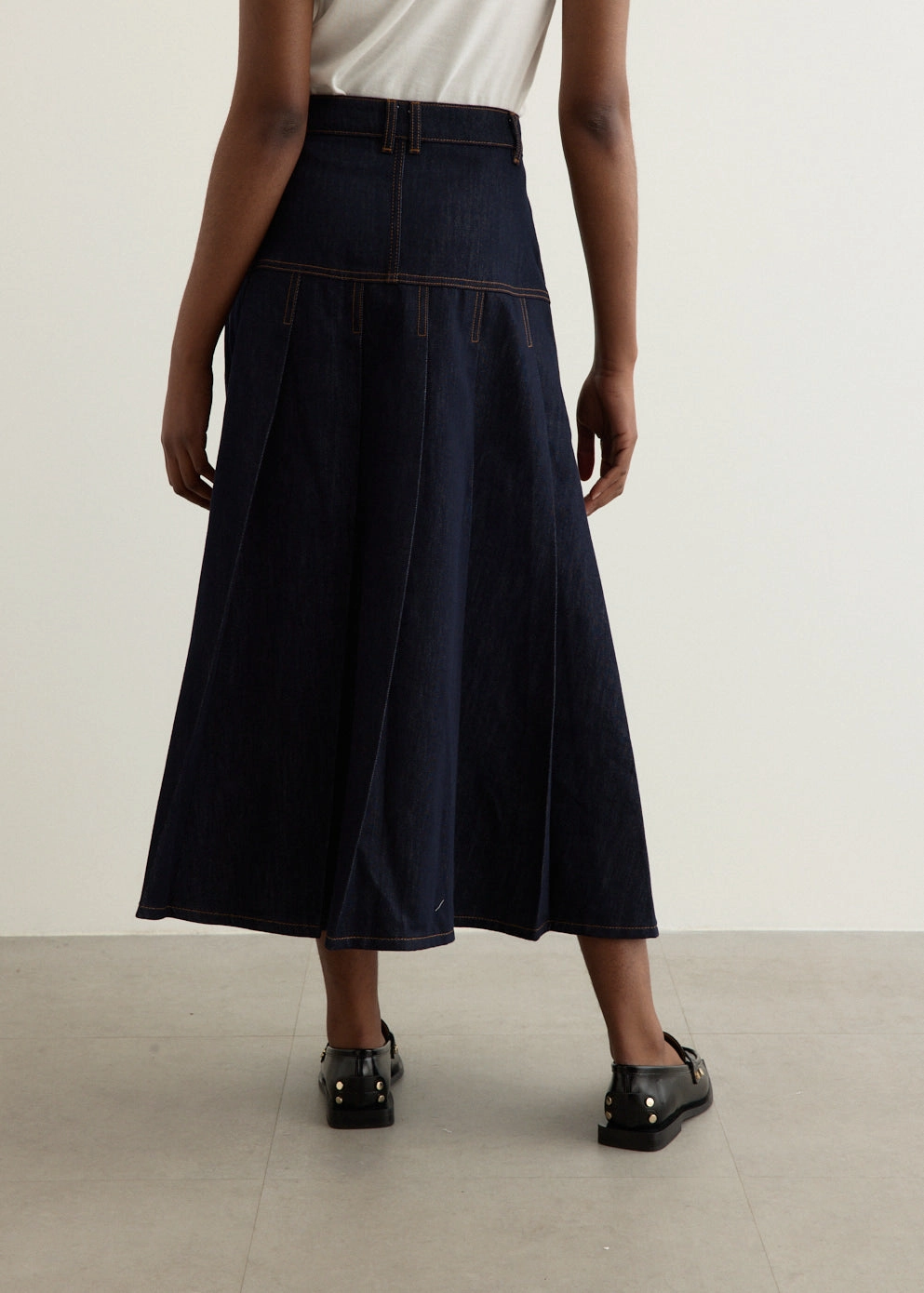 muted tone Design innovation Logan Skirt