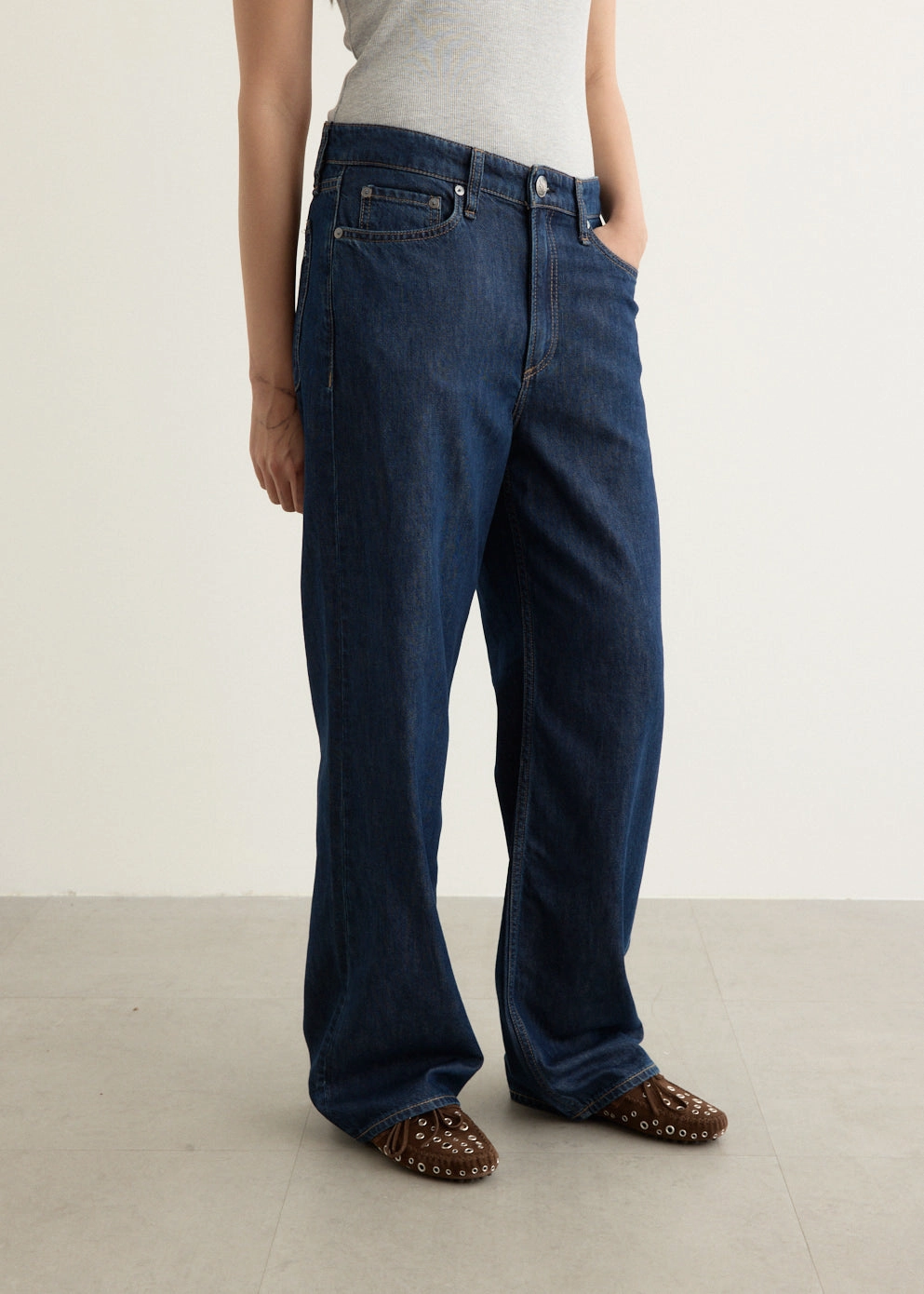 Smart Style Logan Wide Leg Jeans