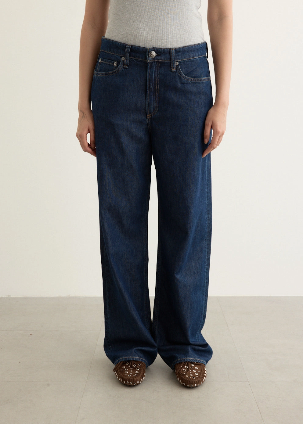 Daily Casual Logan Wide Leg Jeans