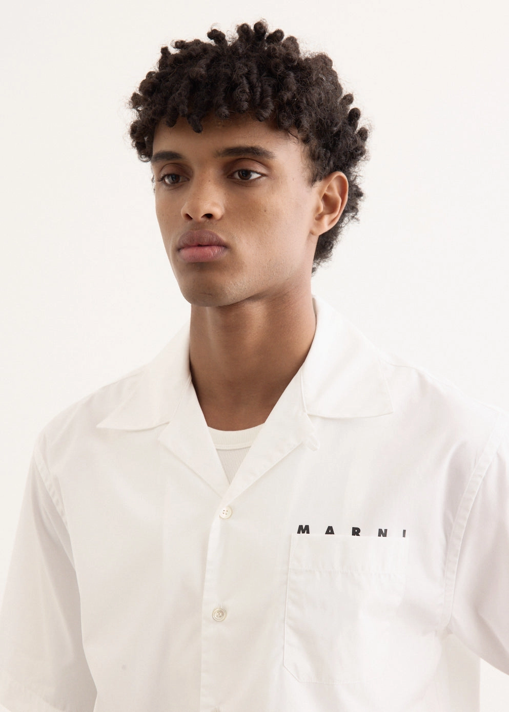 Logo Short-Sleeved Bowling Shirt Essential Fit