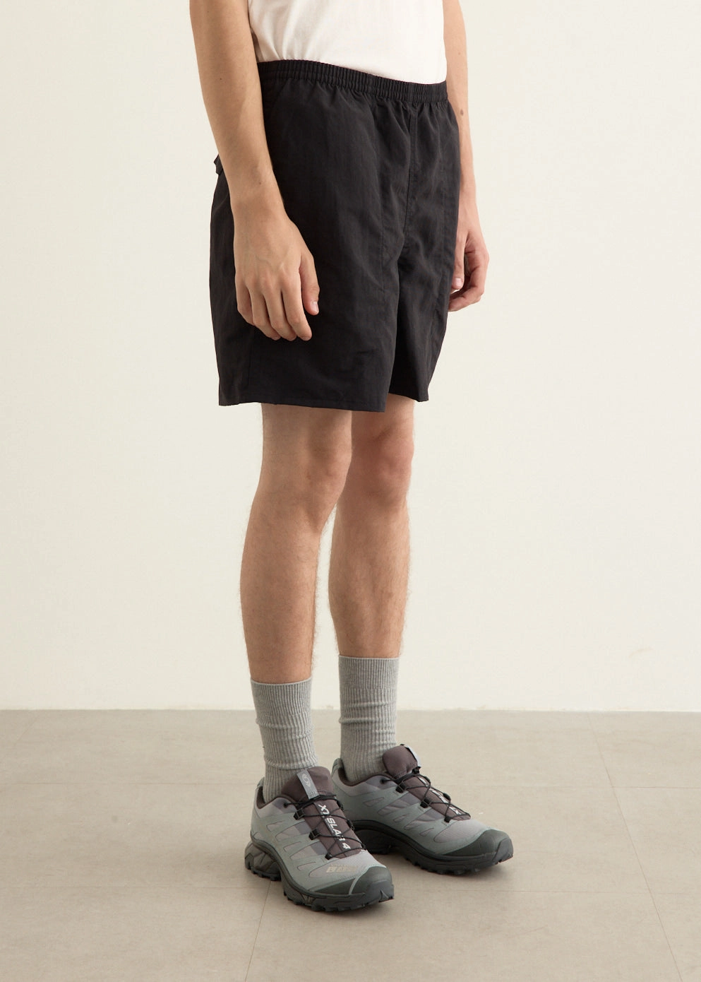 Long Baggies Shorts WrinkleFreeFabric Recycled Polyester Blend