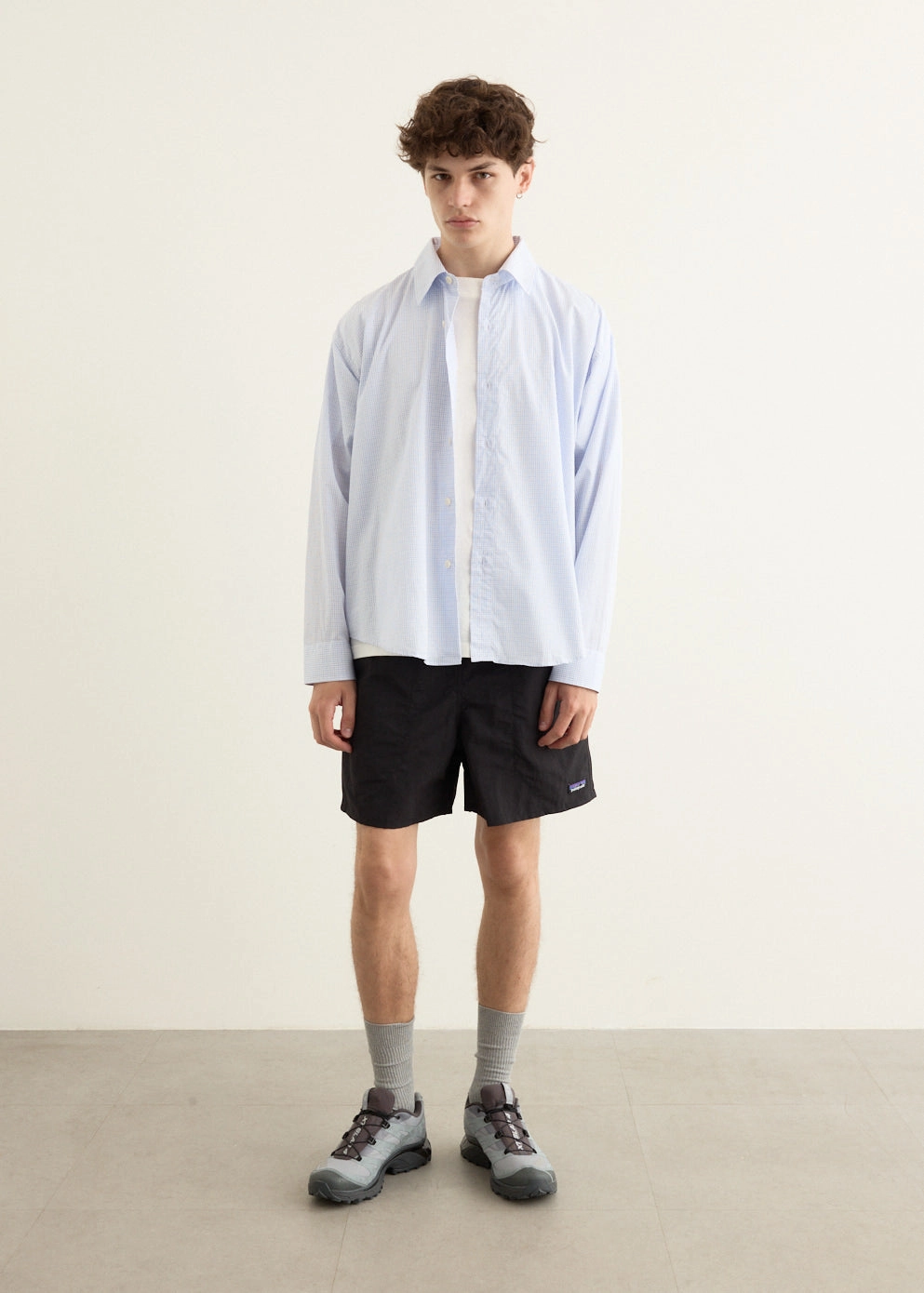 Casual Vibe Stay Cool Long Baggies Shorts