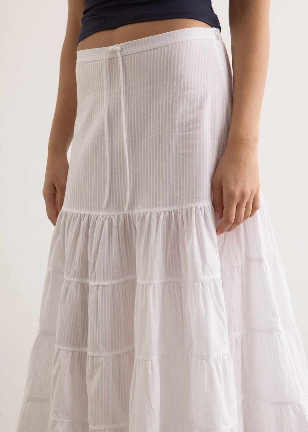 Long Etoile Skirt Material Innovation Simple Comfort