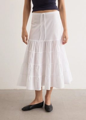 Long Etoile Skirt Outfit Mix Style Staple