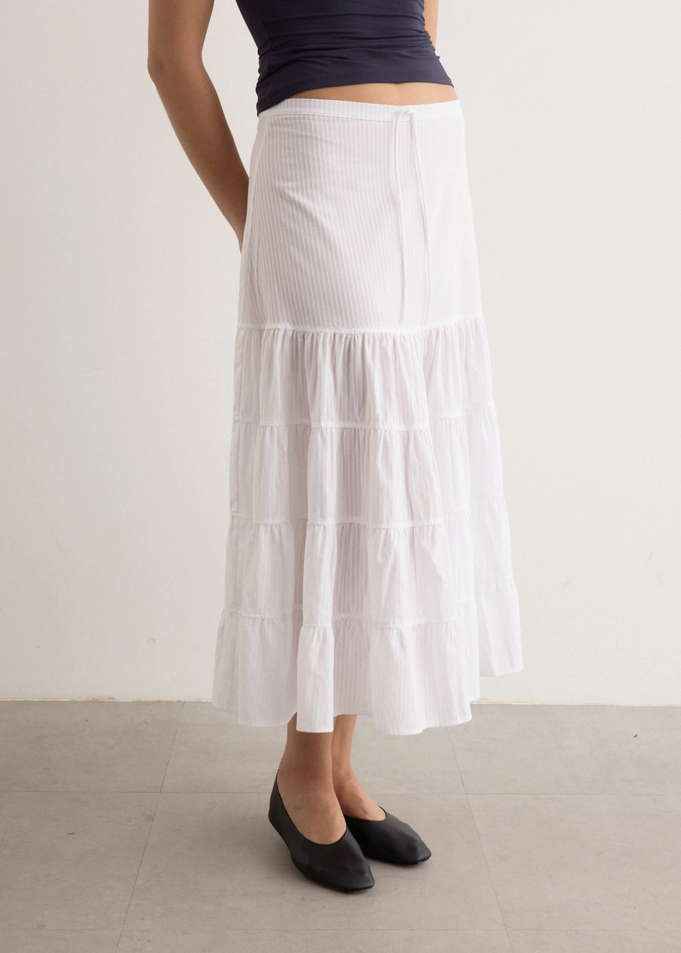 Long Etoile Skirt Plant Based Material