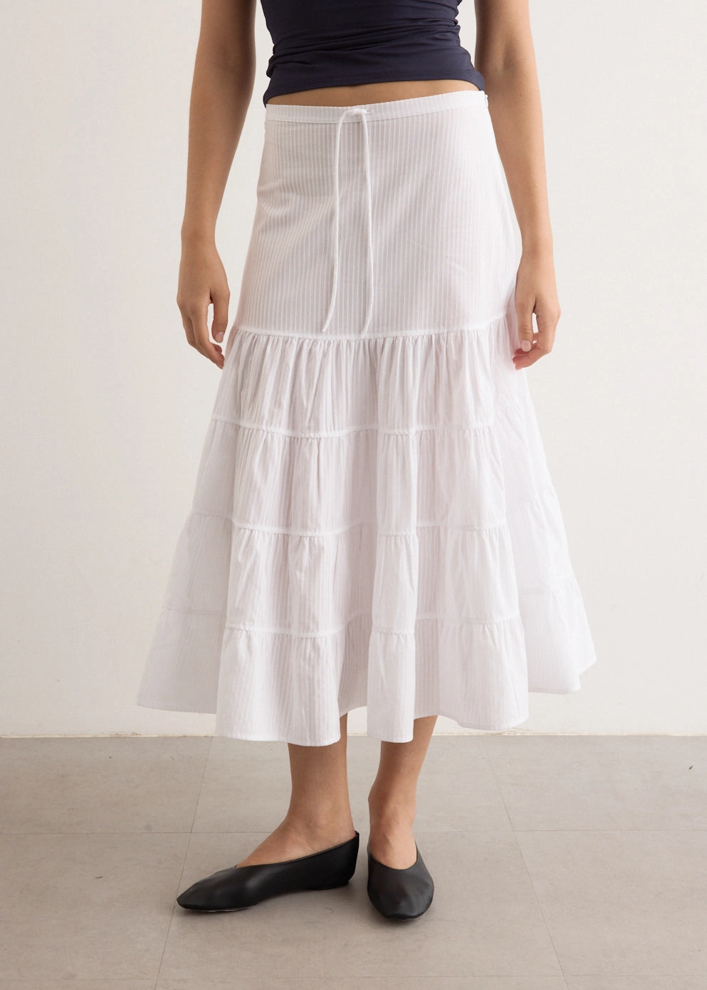 Long Etoile Skirt Outfit Mix Style Staple