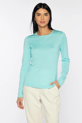 Long Sleeve Crew Relaxed Waist