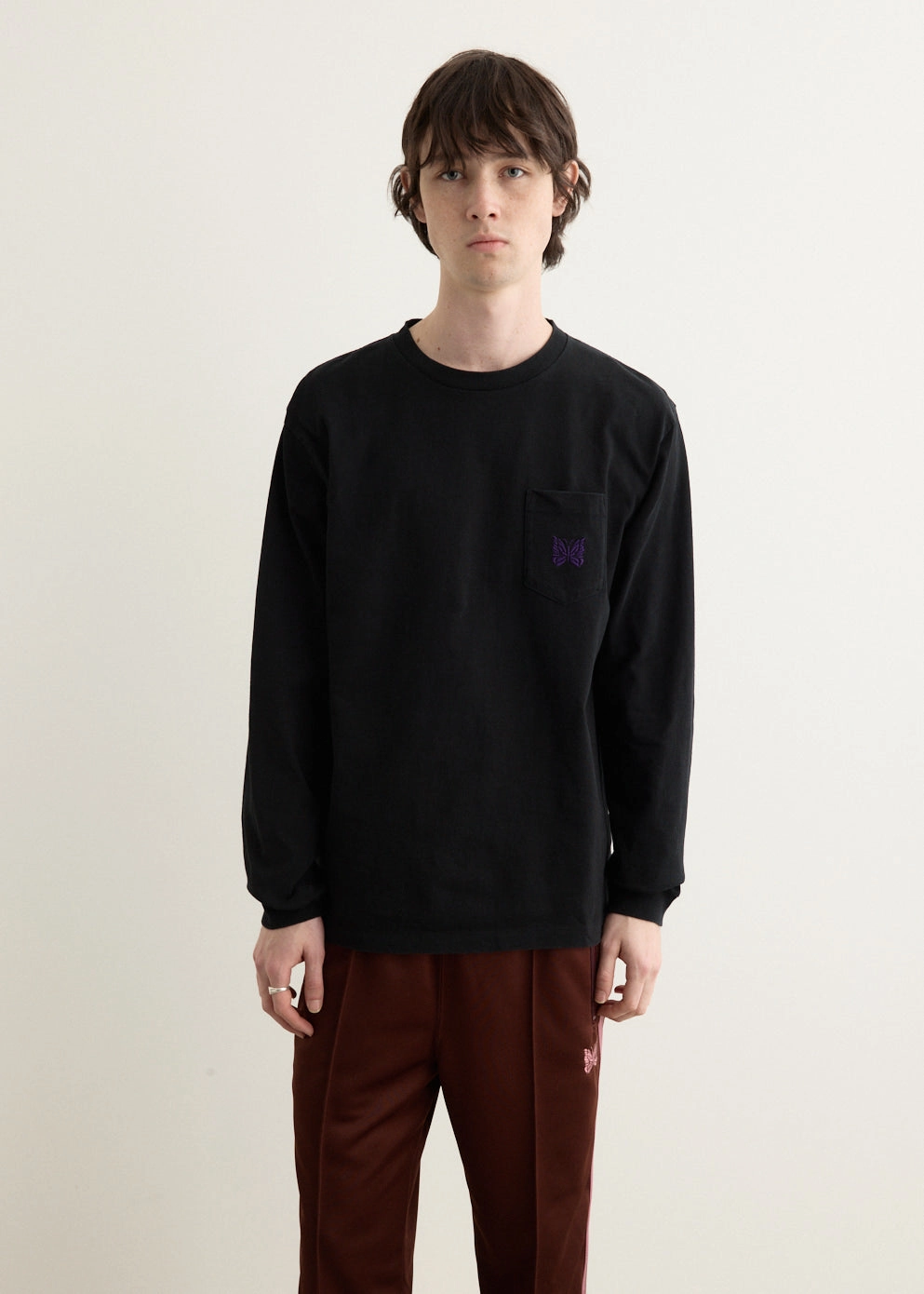 tall size Long Sleeve Pocket T-Shirt