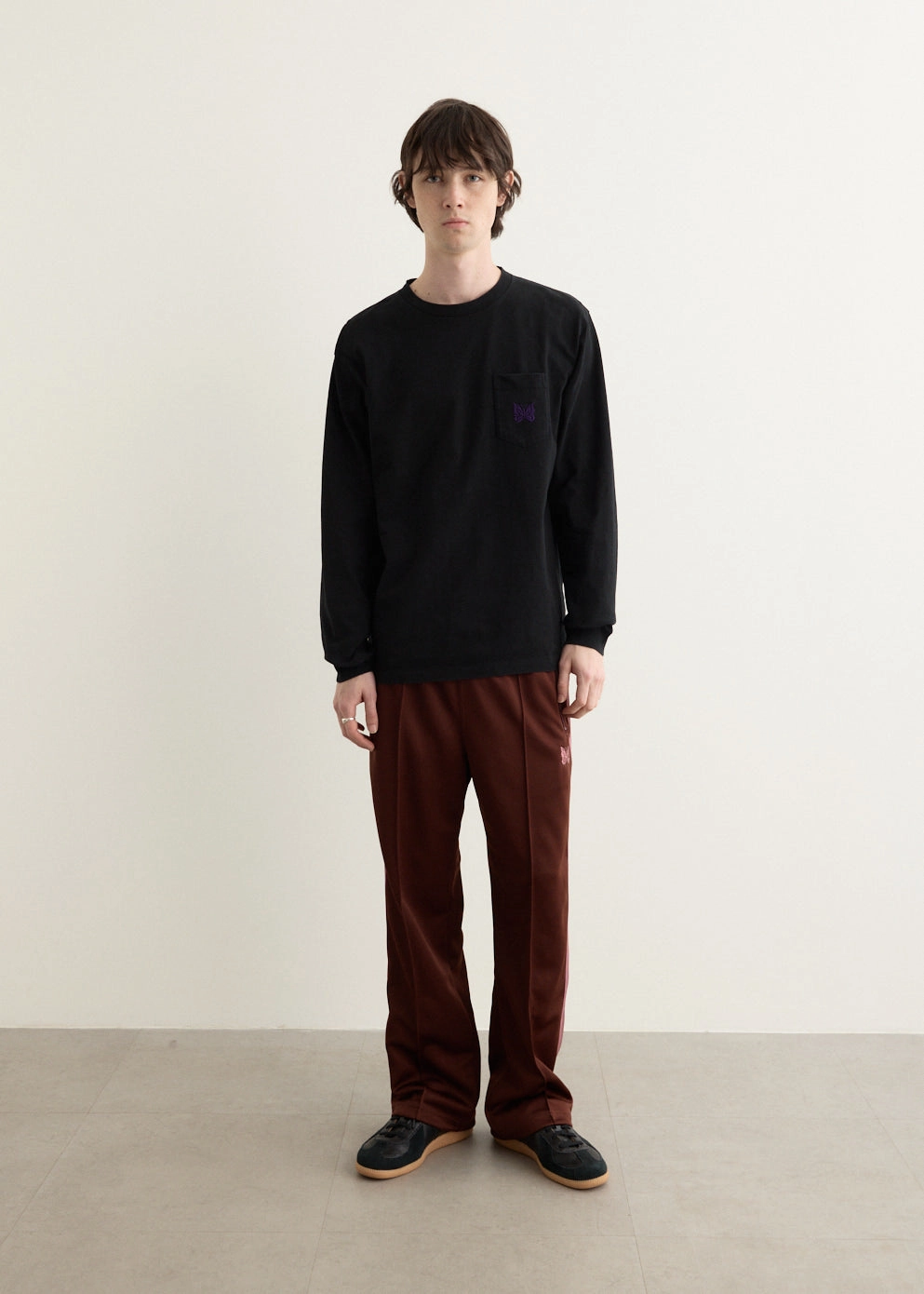 Long Sleeve Pocket T-Shirt Modern Casual Breathable Active Wear