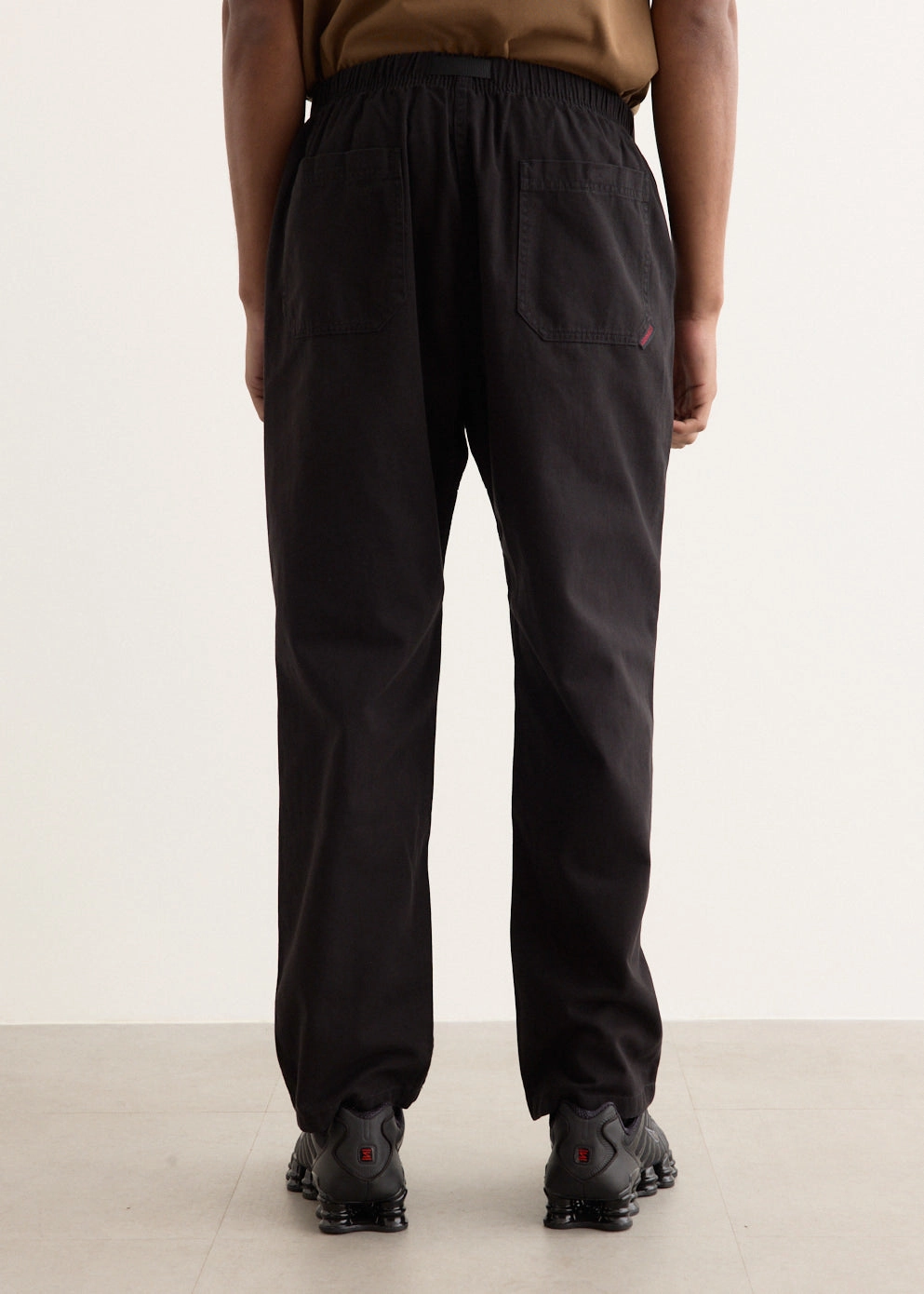 Loose Tapered Ridge Pants Neutral Style