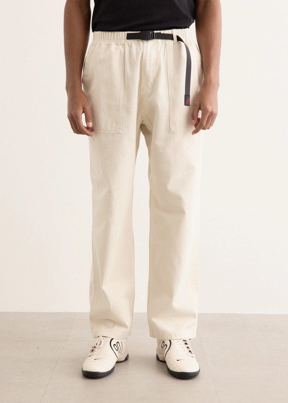 Loose Tapered Ridge Pants RecycledPolyester