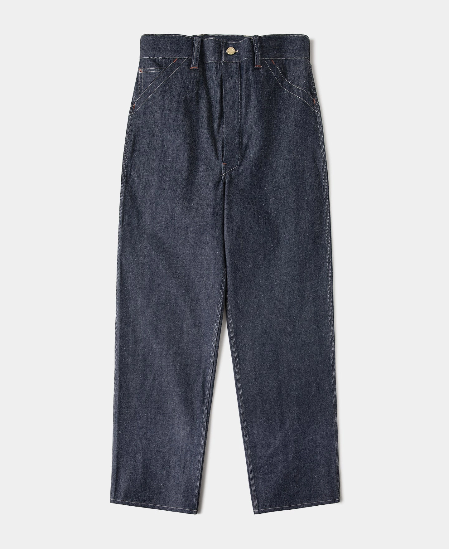 Relaxed Feel Lot 811 1950s Selvedge Denim Work Trousers
