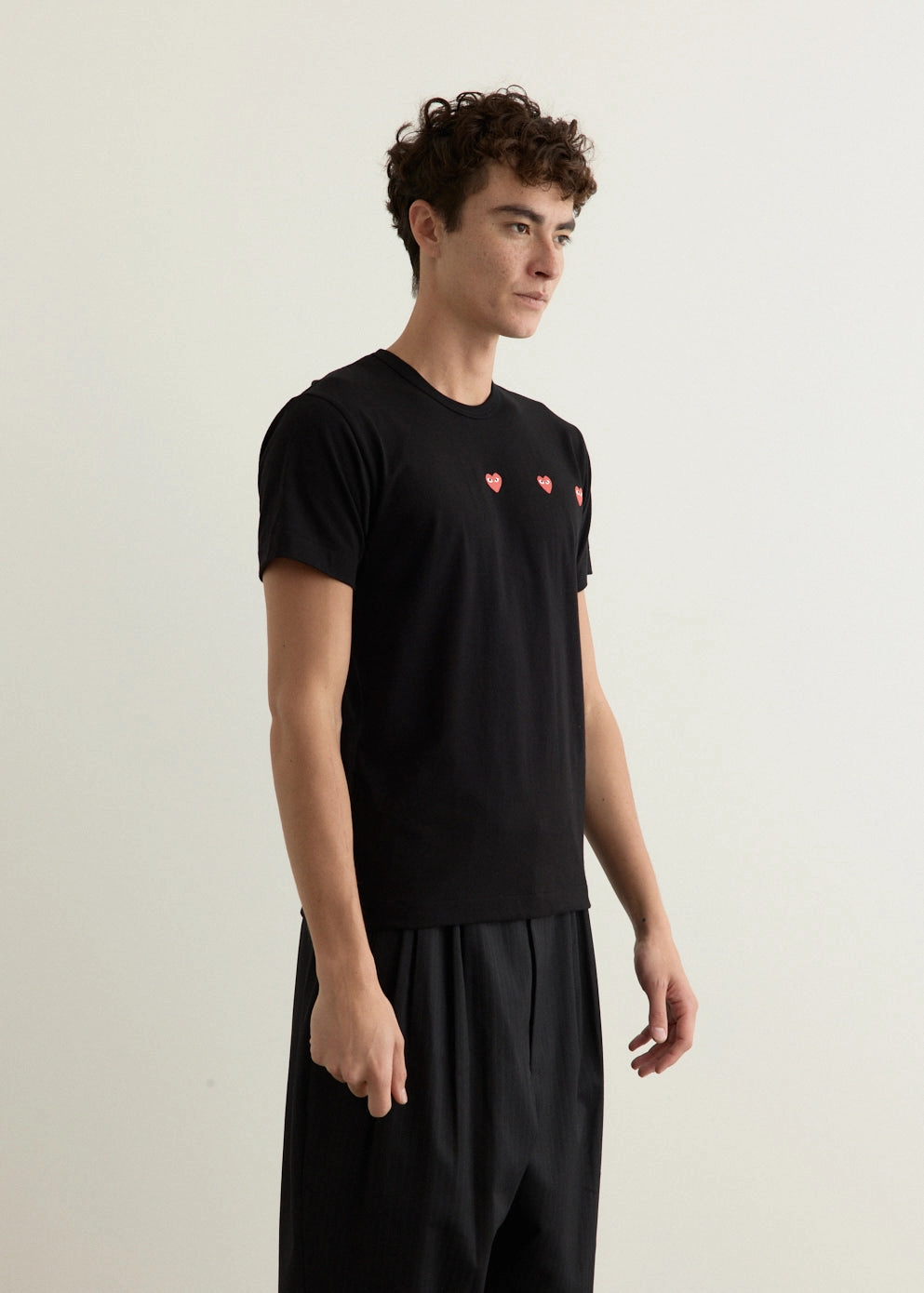 Logo Print T-Shirt Easy to Style Summer Wardrobe