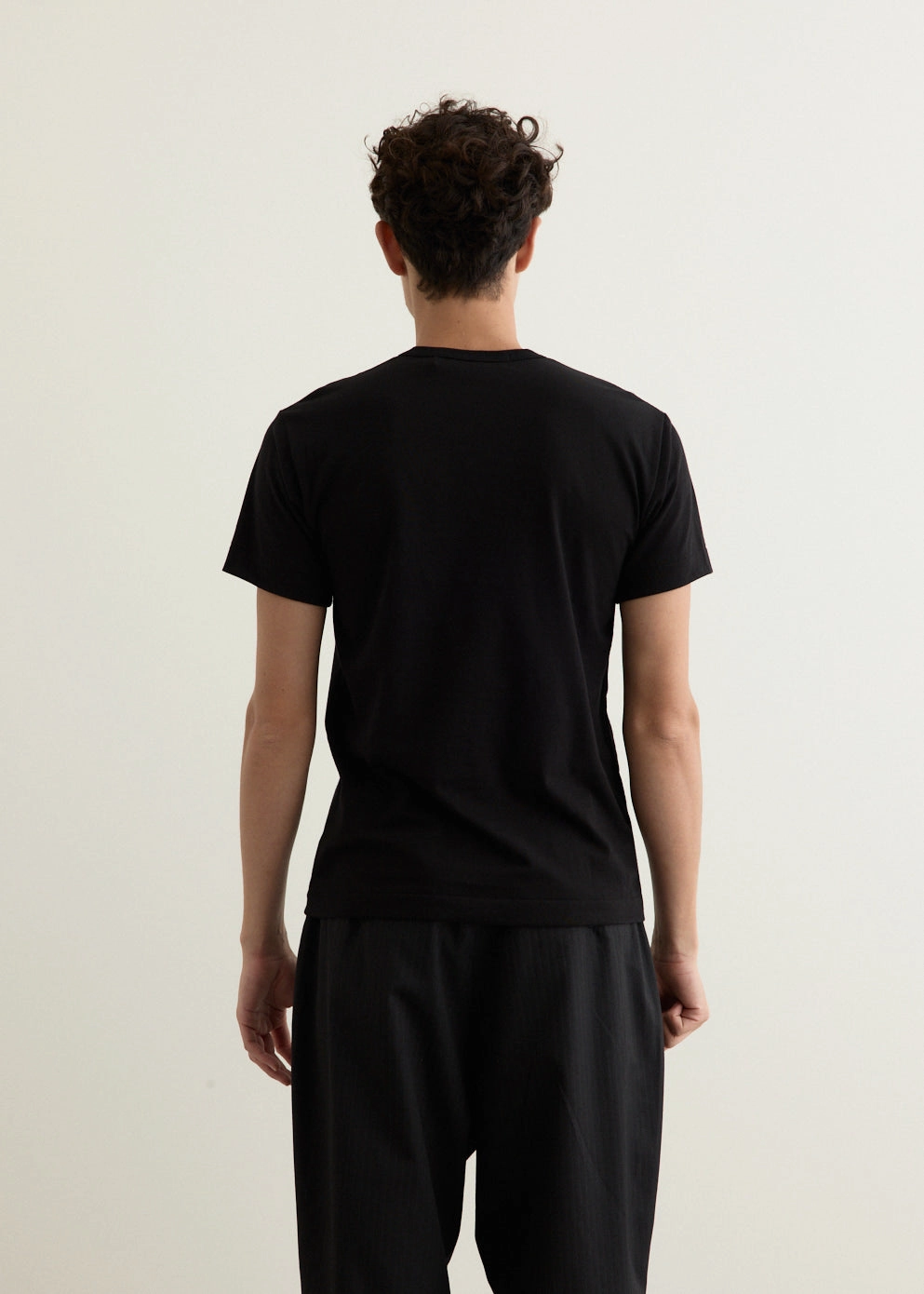 Active Wear Logo Print T-Shirt