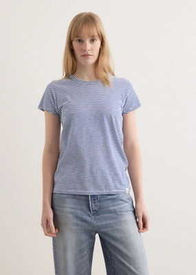 Comfort Stretch Slub Stripe T-Shirt