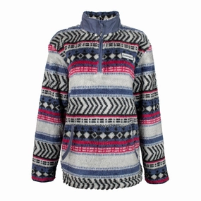 Hooey Women's Fleece Pullover Soft Comfort Design Ethical Manufacturing