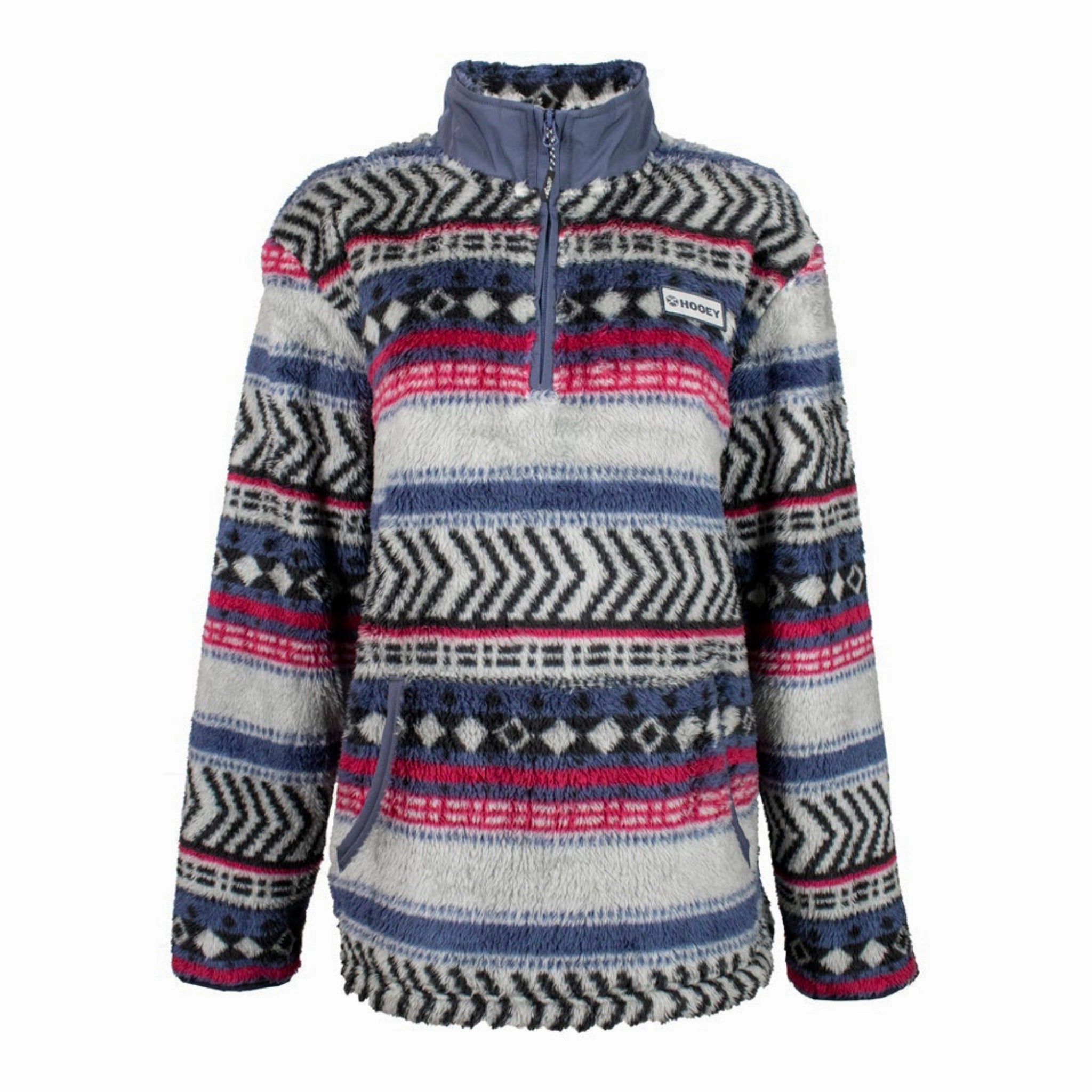 Hooey Women's Fleece Pullover Soft Comfort Design Ethical Manufacturing