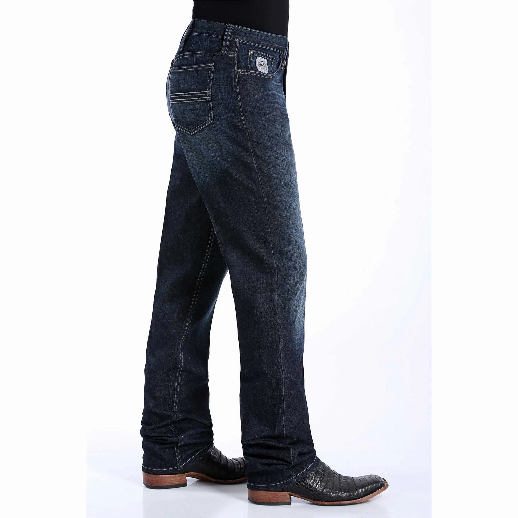 Weekend Getaway Stylish Chic Design Look Cinch Men's Silver Label Jeans