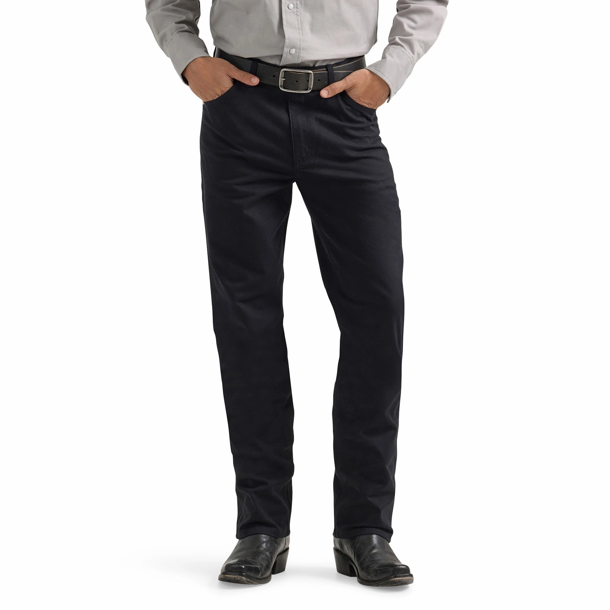 Lightweight Feel Wrangler Men's Caviar Performance 47 Jean