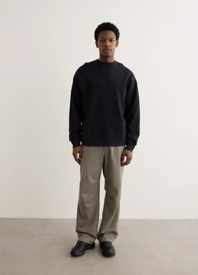 Wool Classics Crew Drop Shoulder Layer Ready Fit