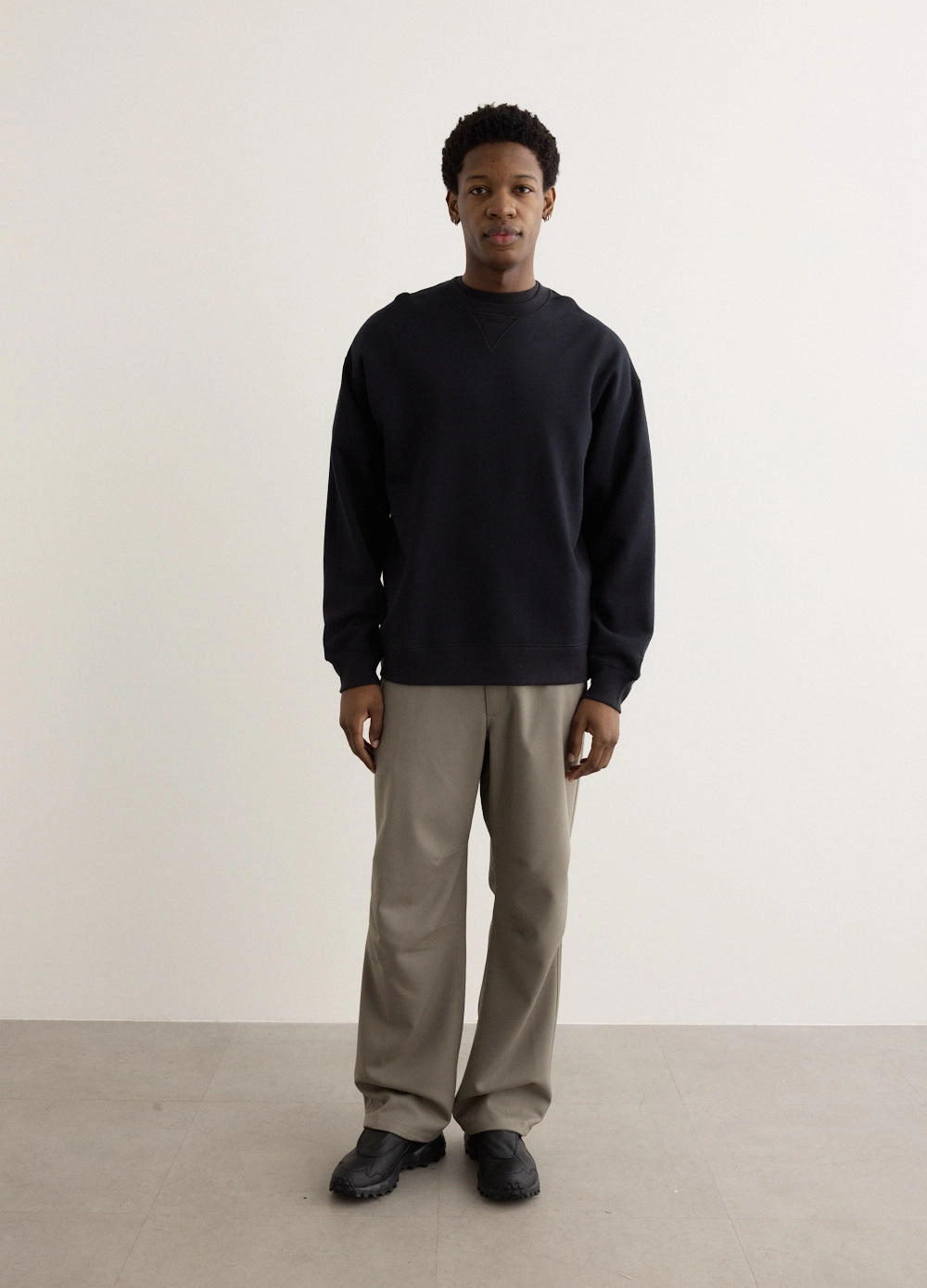 Wool Classics Crew Drop Shoulder Layer Ready Fit