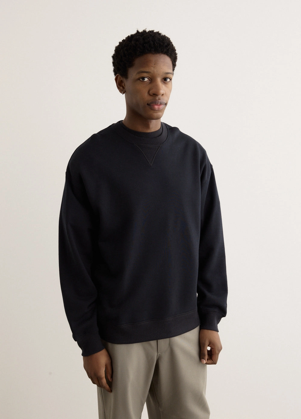 Wool Classics Crew Reinforced Cuffs