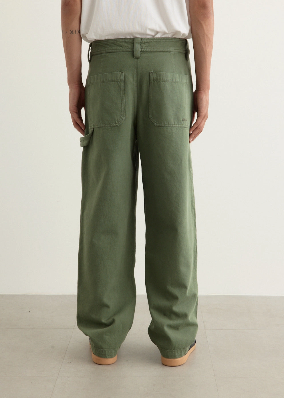 Non Tapered Leg Gustav Jeans