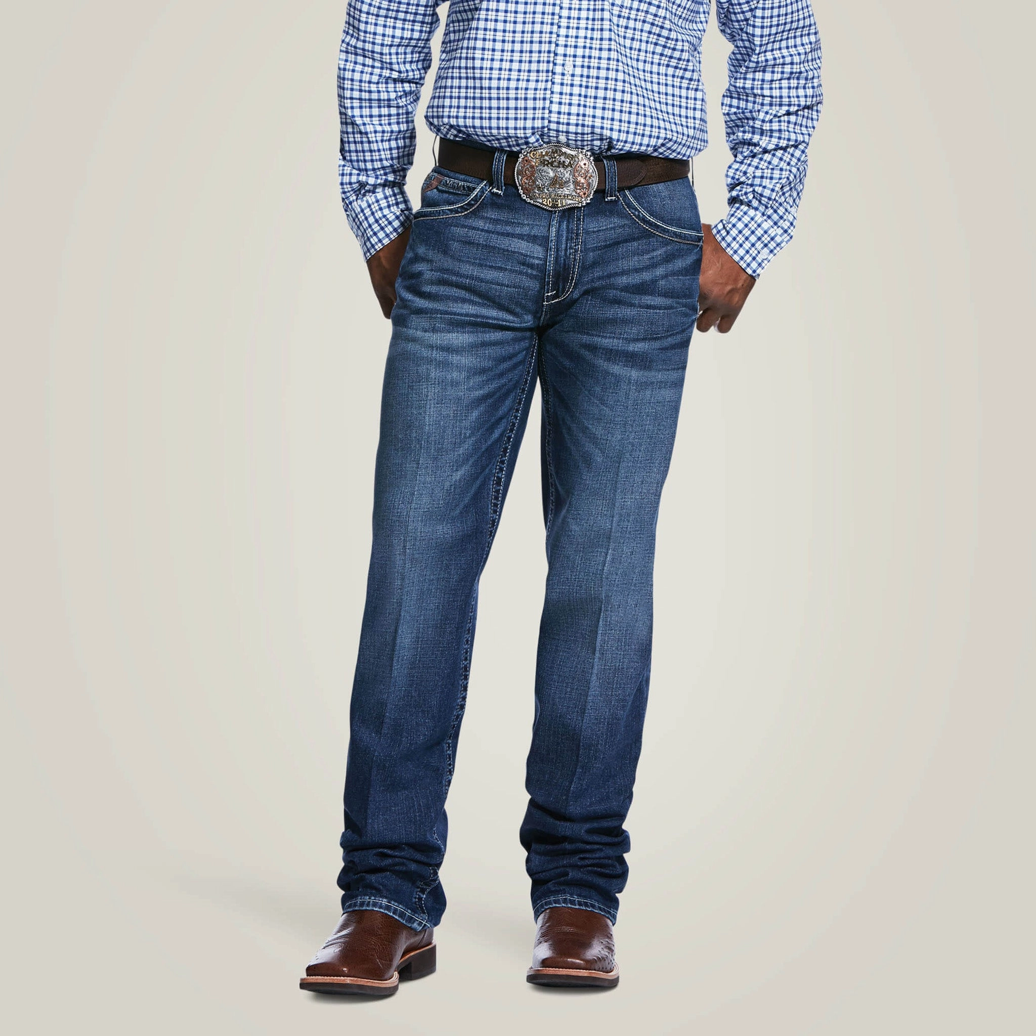 Ariat Men's M2 Adkins Summit Jeans Date Night Summer Vibes