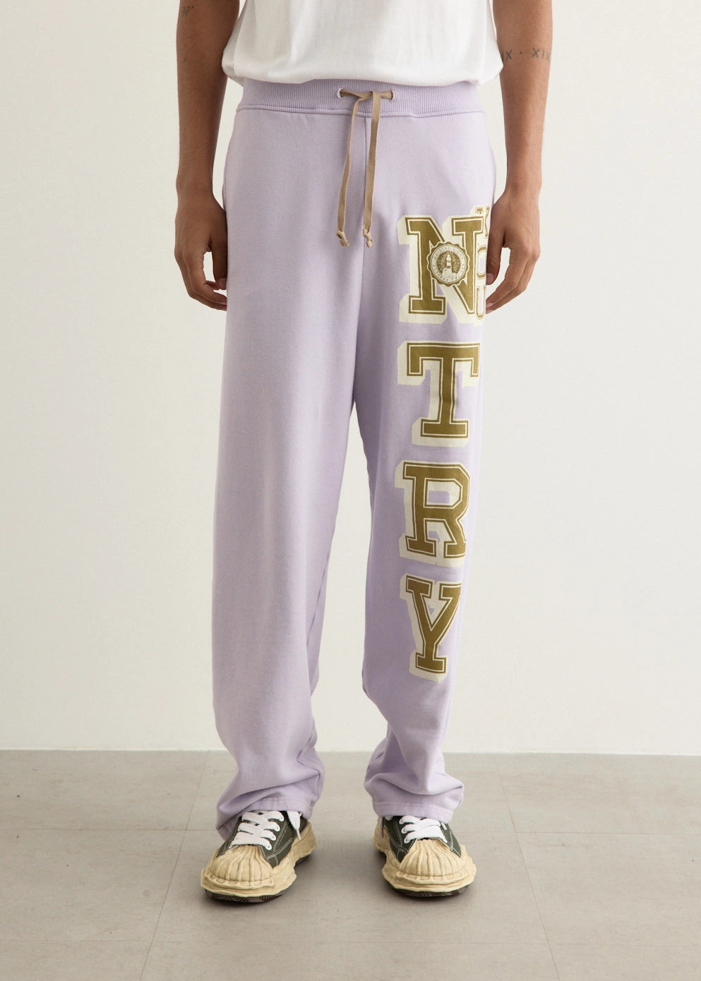 30/-SWT Knit Sweat Pants (N.TRY) Minimal Stretch Fit