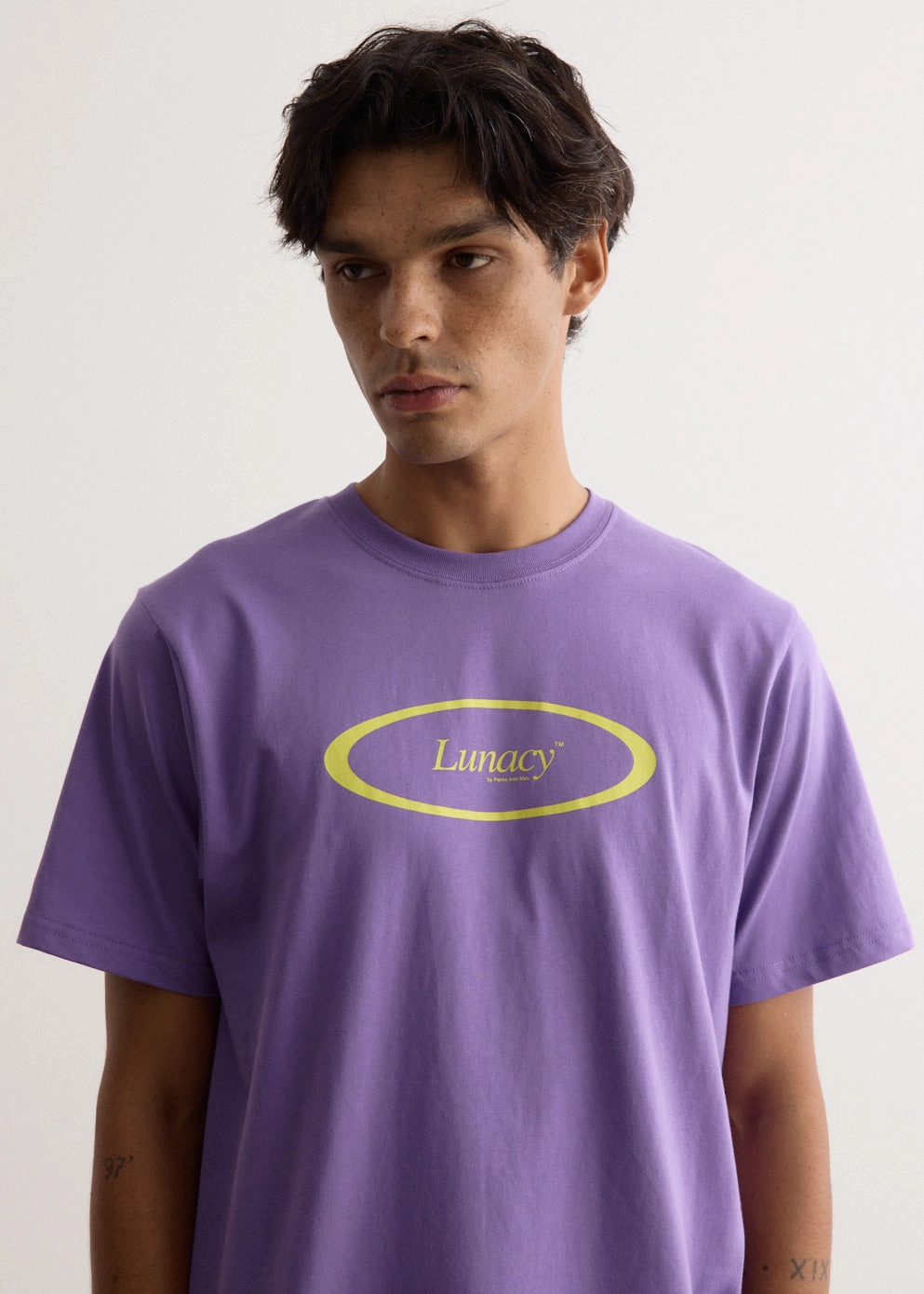 Lunacy Short Sleeve T-Shirt Chic Smart Oeko Tex Certified