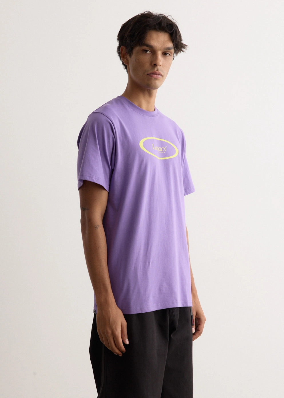 Lunacy Short Sleeve T-Shirt back to school Simple Yet Elegant