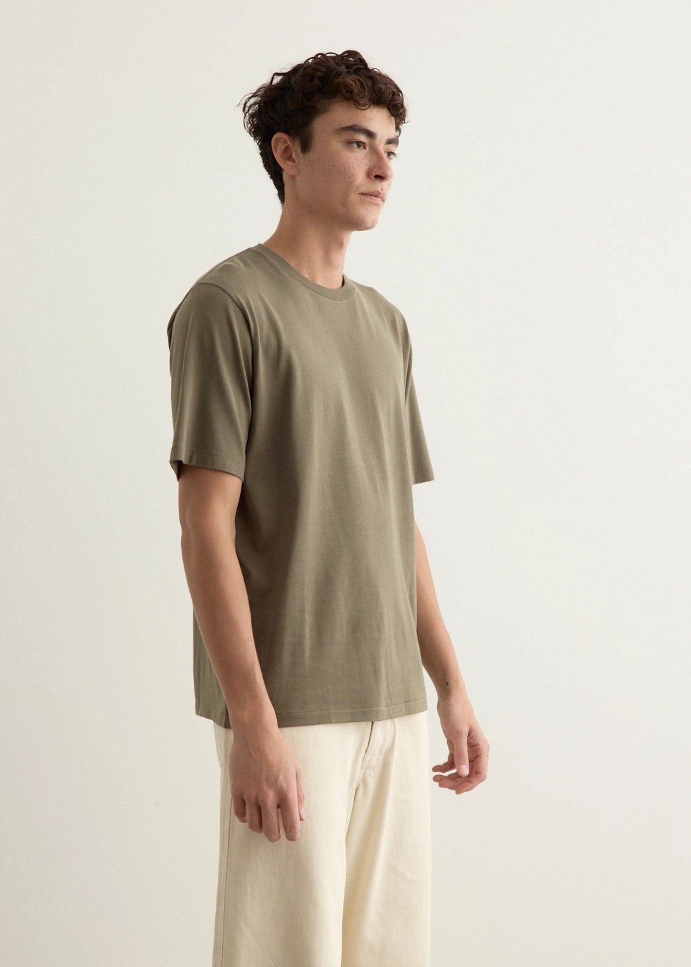 sports activity Luster Plaiting T-Shirt