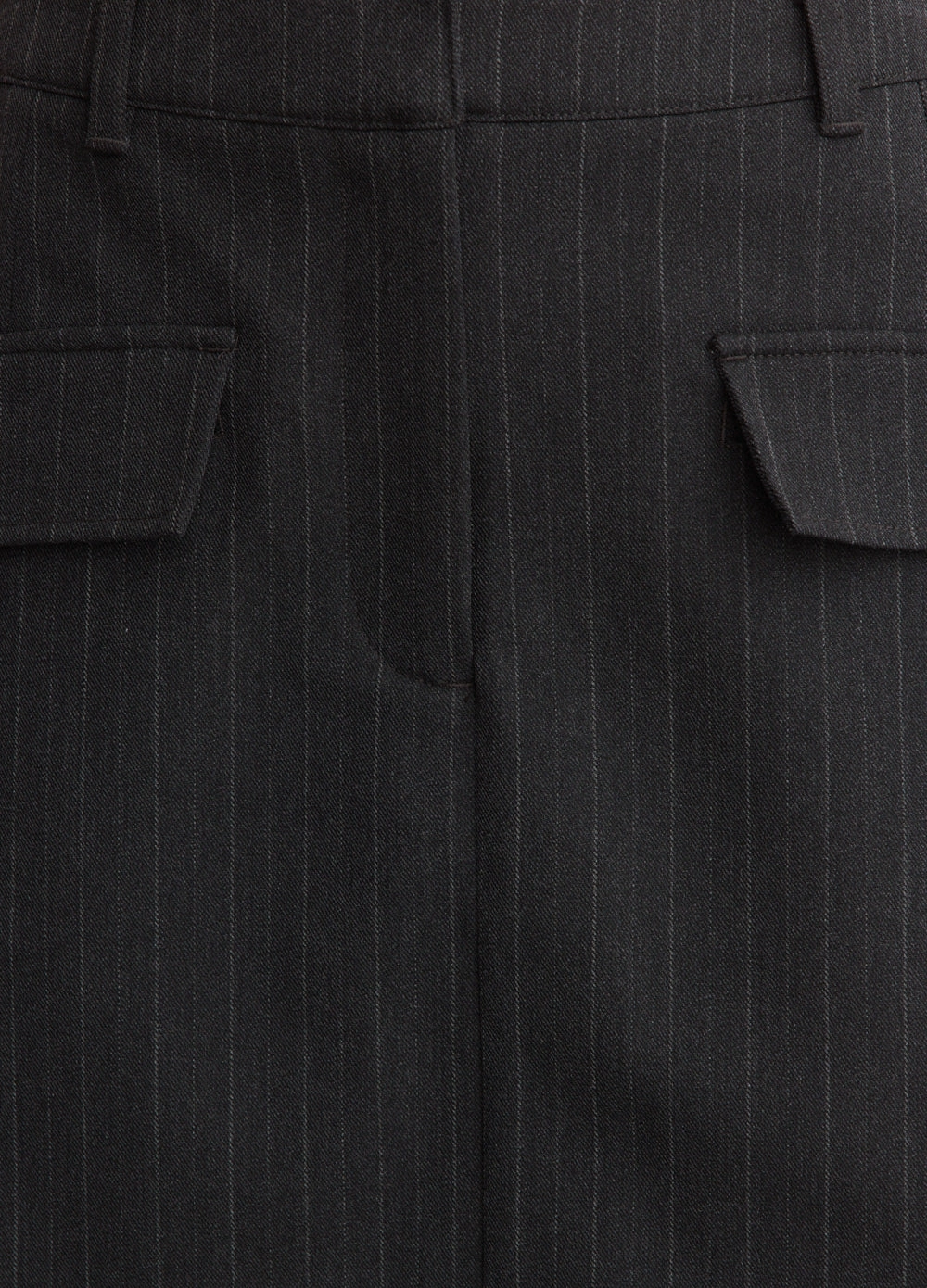 Sleek Flow Element Tailored Mini Skirt