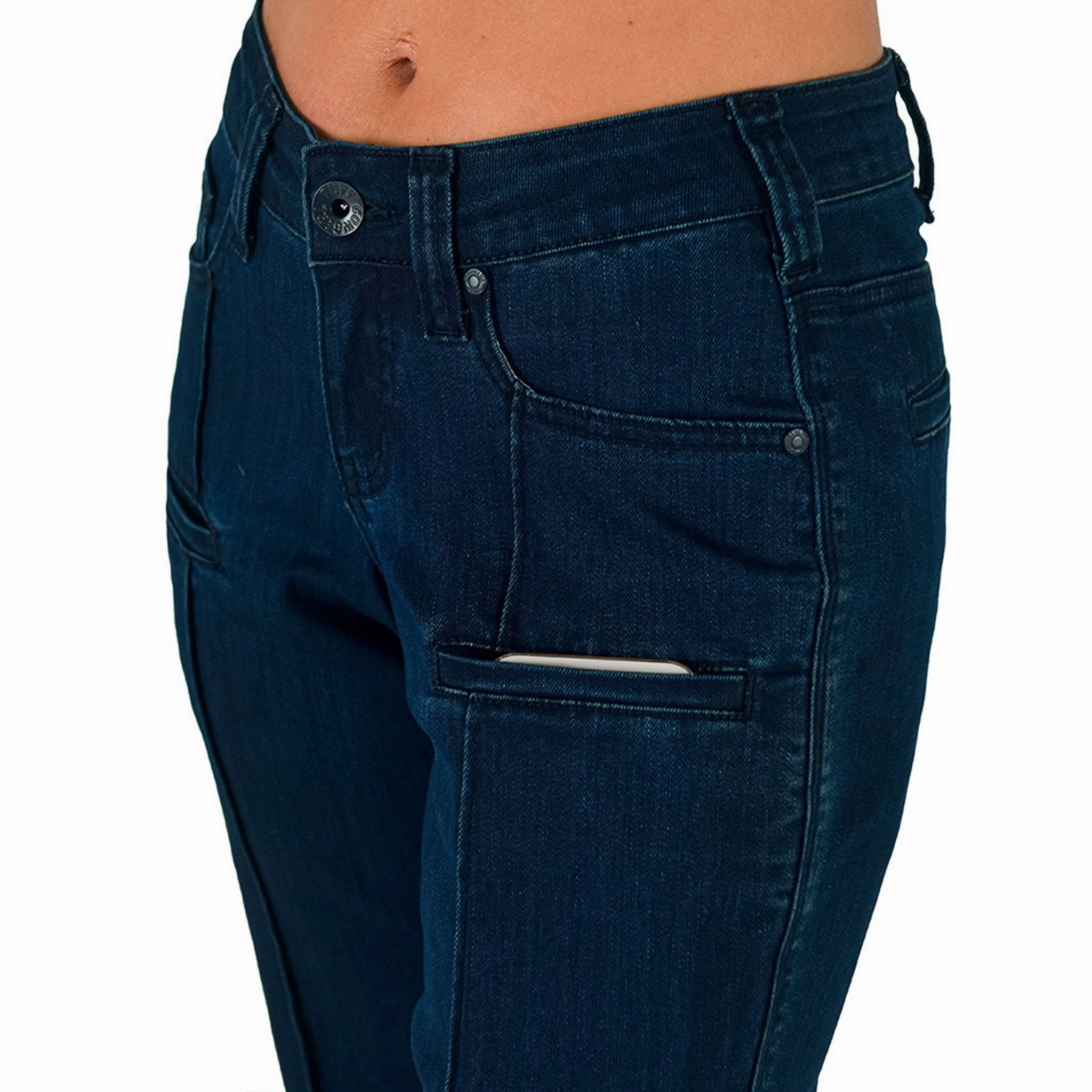 Cowgirl Tuff Women's Classic Wide Leg Trouser Effortless Comfort