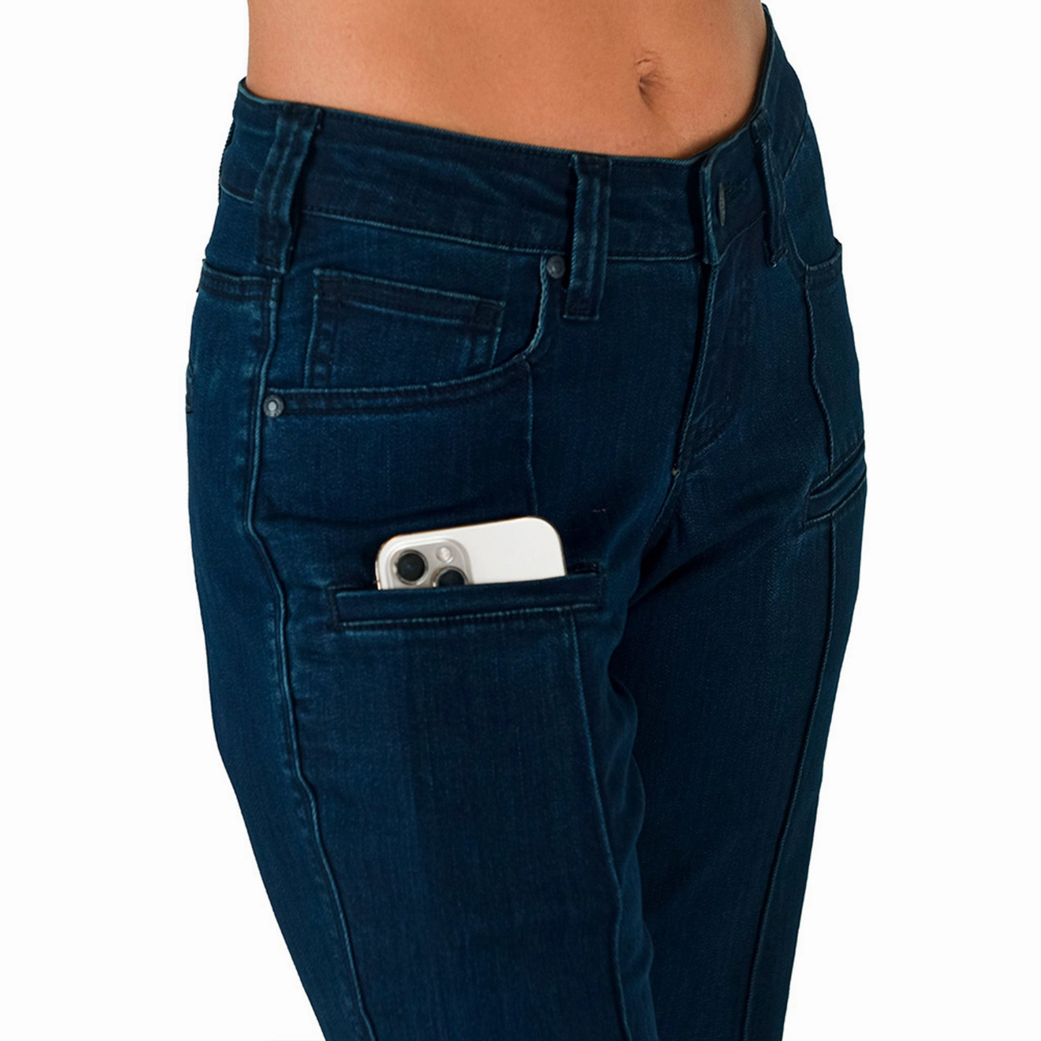 Cowgirl Tuff Women's Classic Wide Leg Trouser Day Out Style Fashion Must-Have