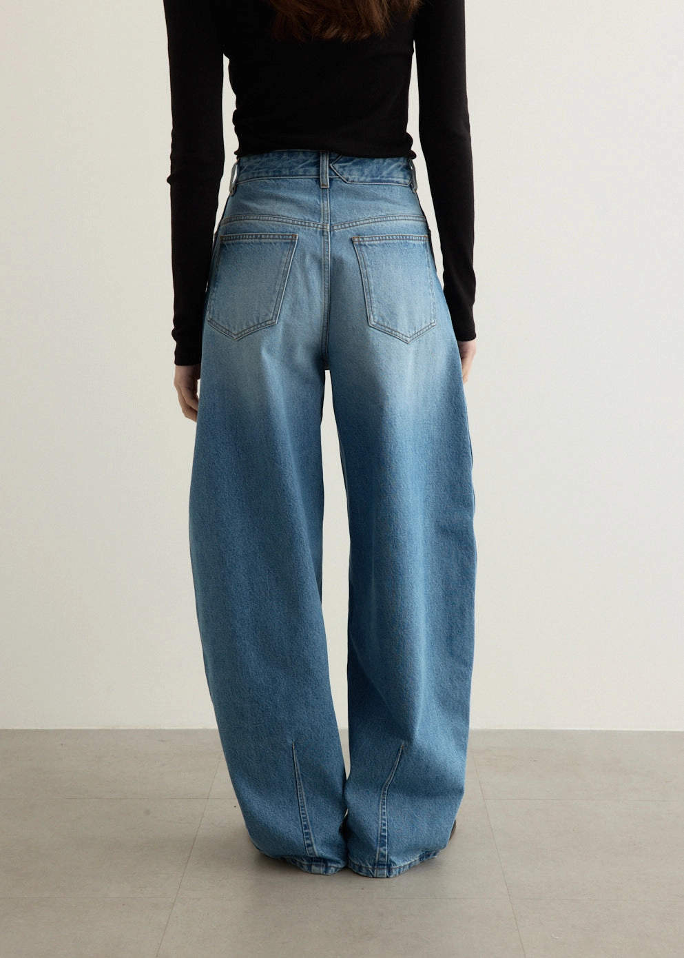 Le De-Nimes Ovalo Jeans Traveler Gear Earthy Popular Option