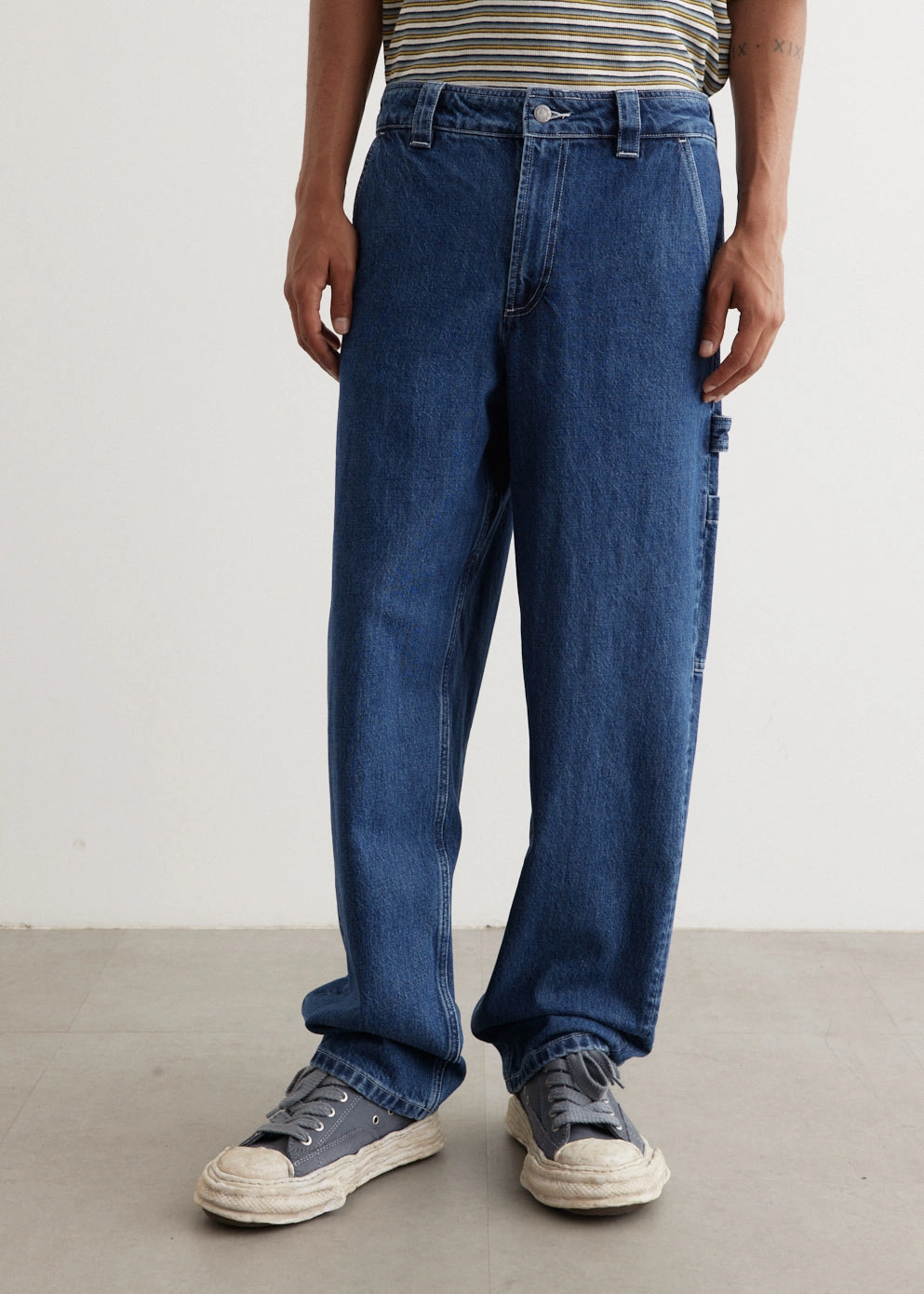 Luxury Textured Urban Explorer Trend Setter Fergus Pants