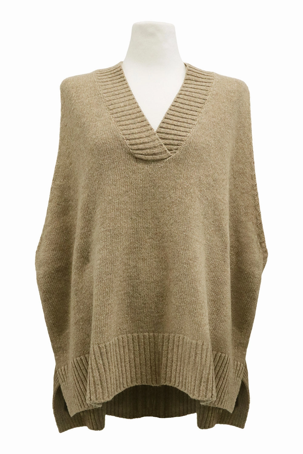 Vintage Pullover Lyla Oversized Knit Vest