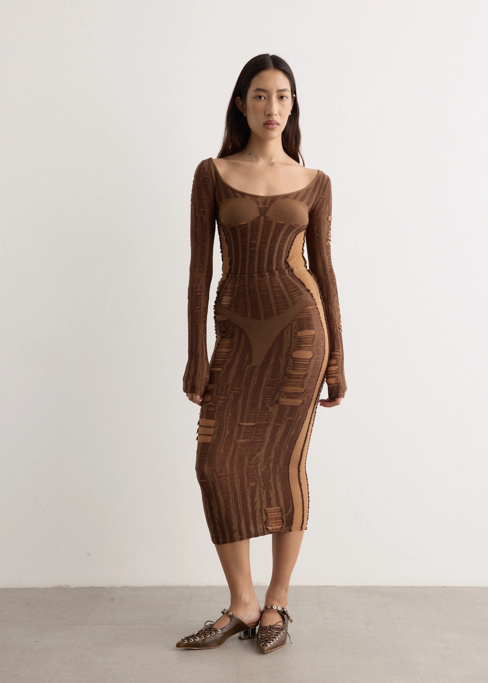 M-Calina Skirt Smooth Cut