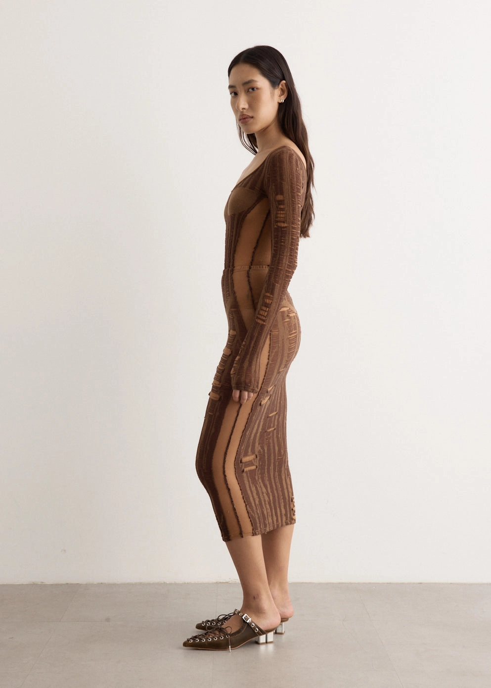 M-Calina Skirt Ventilated Slits