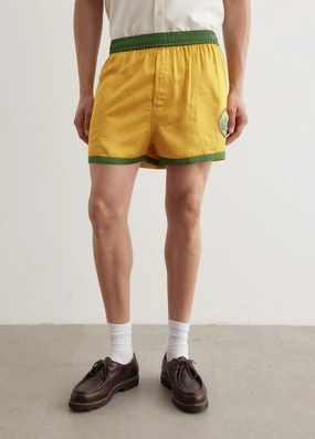 All Purpose Wear Satin Gym Shorts