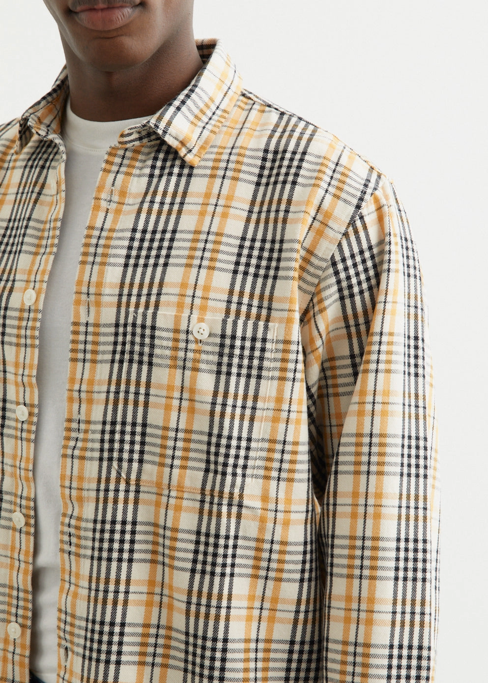 Mandlik Shirt Geometric Pattern