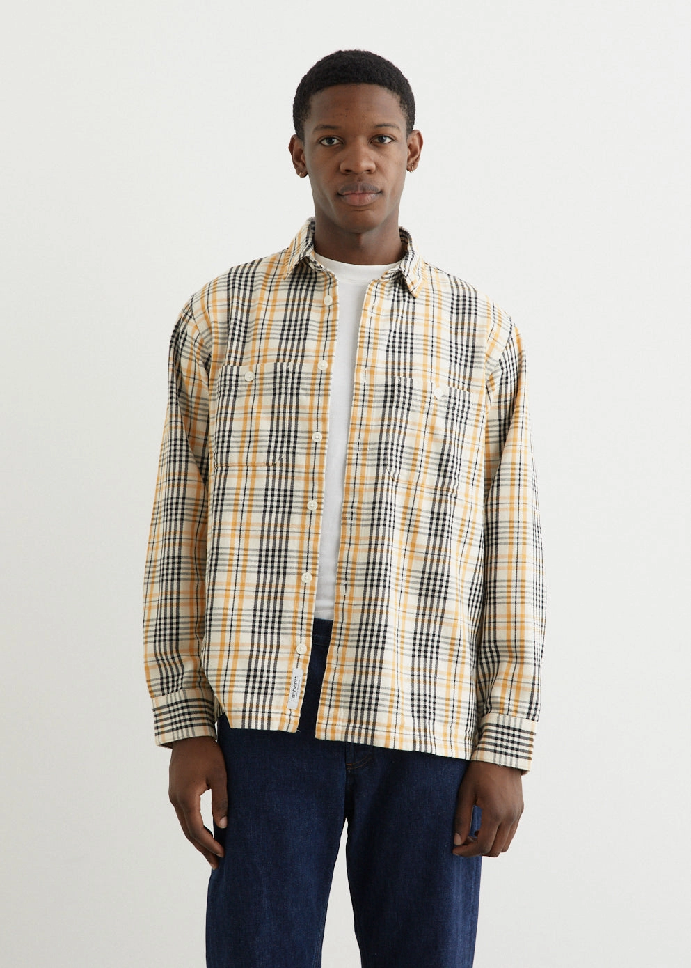 Spring Break Camouflage Style Mandlik Shirt