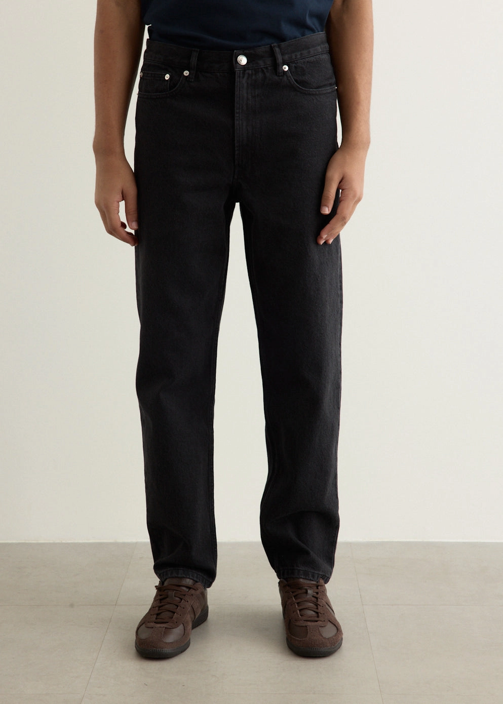 Casual Smart Casual Unisex Wear Colorfast Dyeing Method Martin Jeans