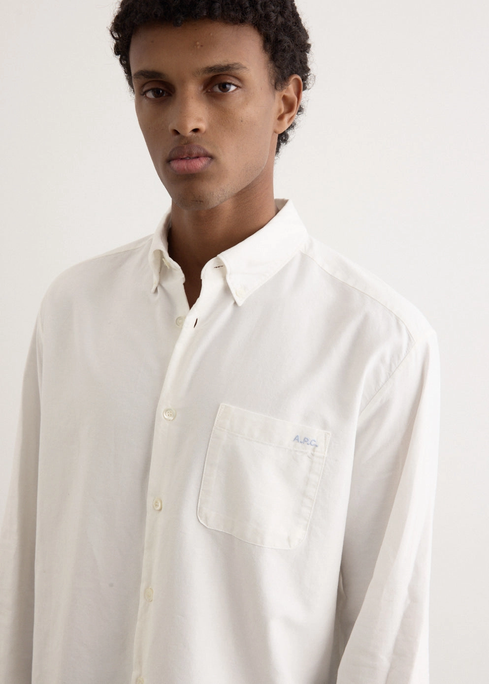 Affordable Luxury Patterned Texture Mateo Logo Shirt