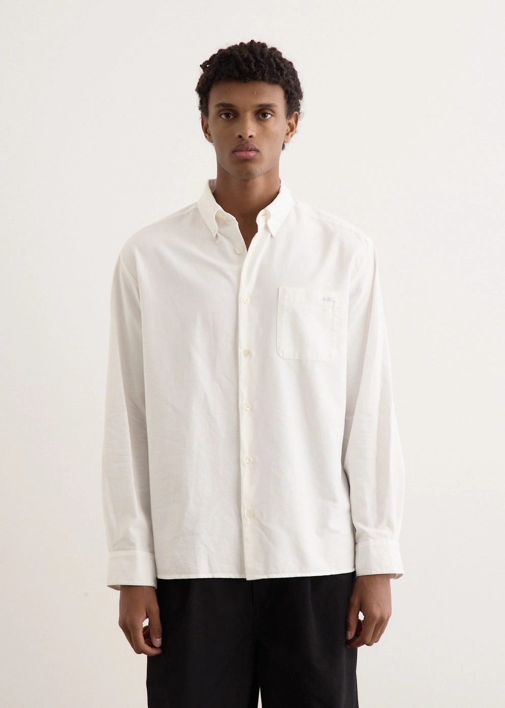 Fashionable Look Sophisticated Look Mateo Logo Shirt