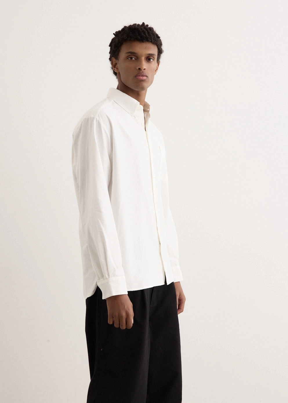 Water Repellent Finish Mateo Logo Shirt